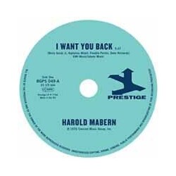 Harold Mabern / Funk Inc I Want You Back / Sister Janie Vinyl 7"