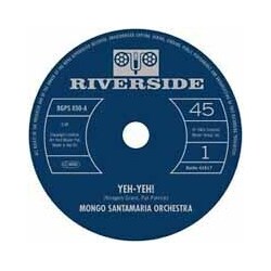The Mongo Santamaria Orchestra Yeh-Yeh! Vinyl