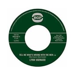 Lynn Varnado Tell Me Whats Wrong With The Men / Staying At Home Like A Woman Vinyl 7"