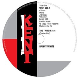 Danny White The Twitch Vinyl 7"