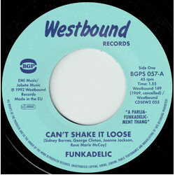 Funkadelic Cant Shake It Loose / Ill Bet You VINYL 7INCH
