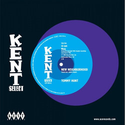 Tommy Hunt New Neighborhood VINYL 7INCH