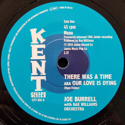 Joe Burrell / Kae Williams Orchestra / Pookie Hudson There Was A Time / This Gets To Me Vinyl