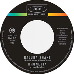 Brunetta / Rita Pavone Baluba Shake / Il Geghege Vinyl