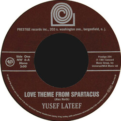 Yusef Lateef / Cannonball Adderley Sextet Love Theme From Spartacus / Brother John Vinyl