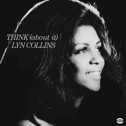 Lynn Collins Think ABOUT IT VINYL LP