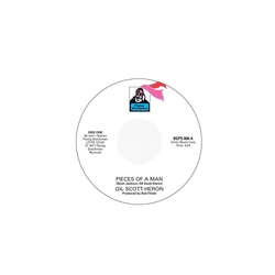 Gil Scott-Heron Pieces Of A Man / I Think Ill Call It Morning Vinyl 7"