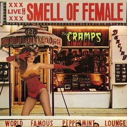 Cramps Smell Of Female RED VINYL LP