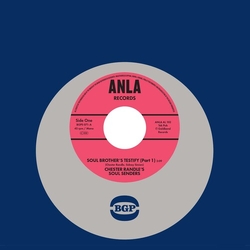Chester Randles Soul Senders Soul Brothers Testify PART 1 SOUL BROTHERS TESTIFY PART 2 VINYL 7INCH