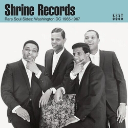 Various Artists Shrine Records Rare Soul Sides: Washington Dc 1965-1967 VINYL 7INCH BOX SET
