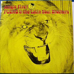 Pucho & The Latin Brothers Jungle Fire! Vinyl LP