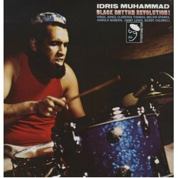 Idris Muhammad Black Rhythm Revolution Vinyl LP
