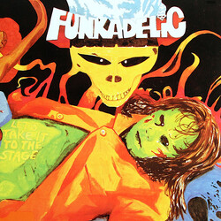 Funkadelic Lets Take It To The Stage Vinyl LP