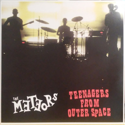 Meteors Teenagers From Outer Space VINYL LP