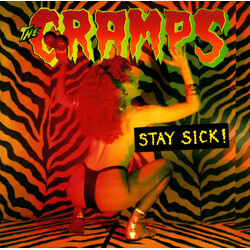 Cramps Stay Sick! Vinyl LP