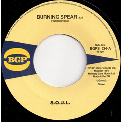 S.O.U.L. Burning Spear Vinyl