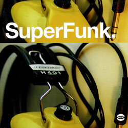 Various Artists Super Funk Vinyl LP