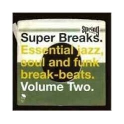Various Artists Super Breaks Volume 2 VINYL LP