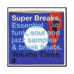 Various Artists Super Breaks - Vol 3 Vinyl LP