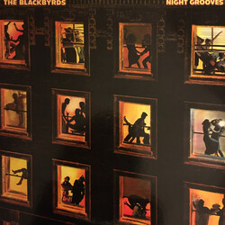 Blackbyrds Night Grooves Vinyl LP