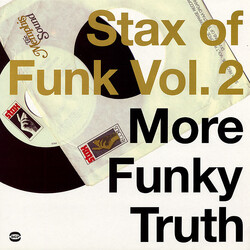 Various Artists Stax Of Funk - Volume 2 Vinyl LP