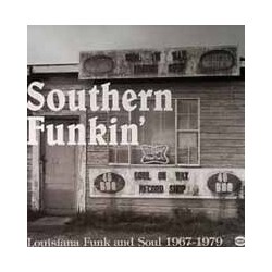 Various Artists Southern Funkin Louisiana Funk & Sou Vinyl LP