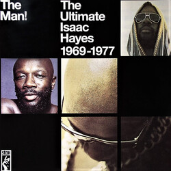 Isaac Hayes The Man! The Ultimate Isaac Hayes 1969 - 1977 Vinyl LP
