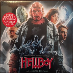 Original Soundtrack / Marco Beltrami Hellboy (Red Vinyl) Vinyl LP