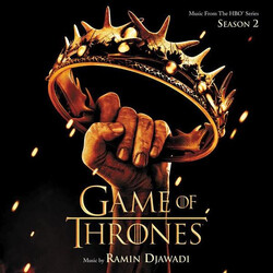 Ramin Djawadi Game Of Thrones (Music From The HBO® Series) Season 2 Vinyl 2 LP