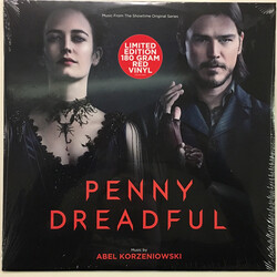 Original Tv Soundtrack / Abel Korzeniowski Penny Dreadful (Limited Red Vinyl) LP
