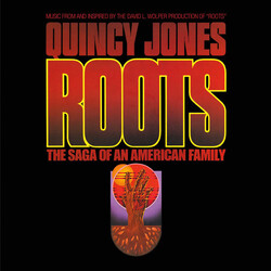 Original Tv Soundtrack / Quincy Jones Roots: The Saga Of An American Family Vinyl LP