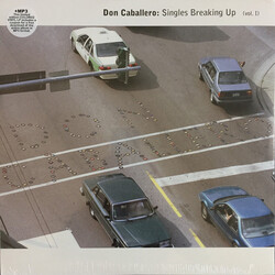 Don Caballero Singles Breaking Up (Vol. 1) Vinyl LP