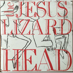 Jesus Lizard Head DELUXE EDITION VINYL LP