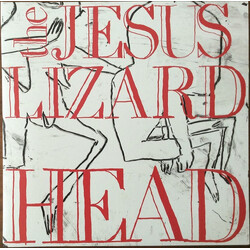 Jesus Lizard Head (Deluxe Edition) Vinyl LP