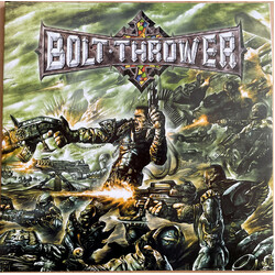 Bolt Thrower Honour - Valour - Pride Vinyl 2 LP