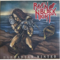 Raven Black Night Barbarian Winter Vinyl 2 LP