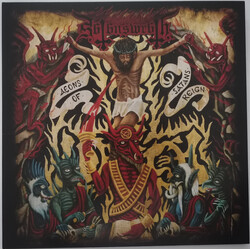 Satans Wrath Aeons Of Satans Reign VINYL LP