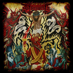 Satans Wrath Aeons Of Satans Reign VINYL LP