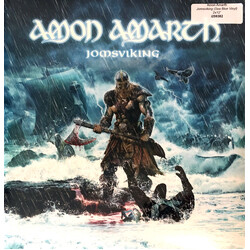 Amon Amarth Jomsviking (Blue Vinyl) Vinyl LP