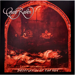 Count Raven Destruction Of The Void LIMITED EDITION VINYL LP