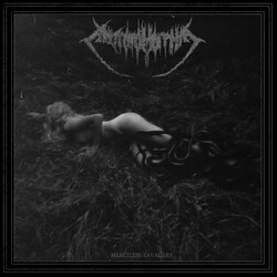 Antropomorphia Merciless Savagery VINYL LP