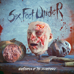 Six Feet Under Nightmares Of The Decomposed Vinyl LP