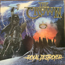 Crown Royal Destroyer VINYL LP