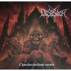 Desaster Churches Without Saints VINYL LP