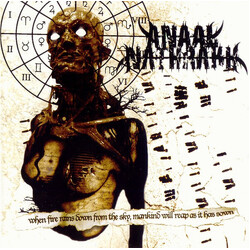 Anaal Nathrakh When Fire Rains Down From The Sky. Mankind Will Reap As It Has Sown Vinyl 12"
