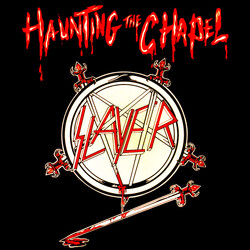 Slayer Haunting The Chapel (Red/White Marbled Vinyl) Vinyl LP