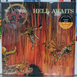 Slayer Hell Awaits (Transparent Orange/Black Split Vinyl) Vinyl LP