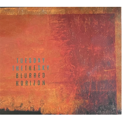 Tuesday The Sky Blurred Horizon TURQUOISE MARBLED VINYL LP
