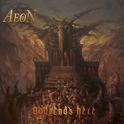 Aeon God Ends Here VINYL LP