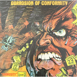 Corrosion Of Conformity Animosity Vinyl LP